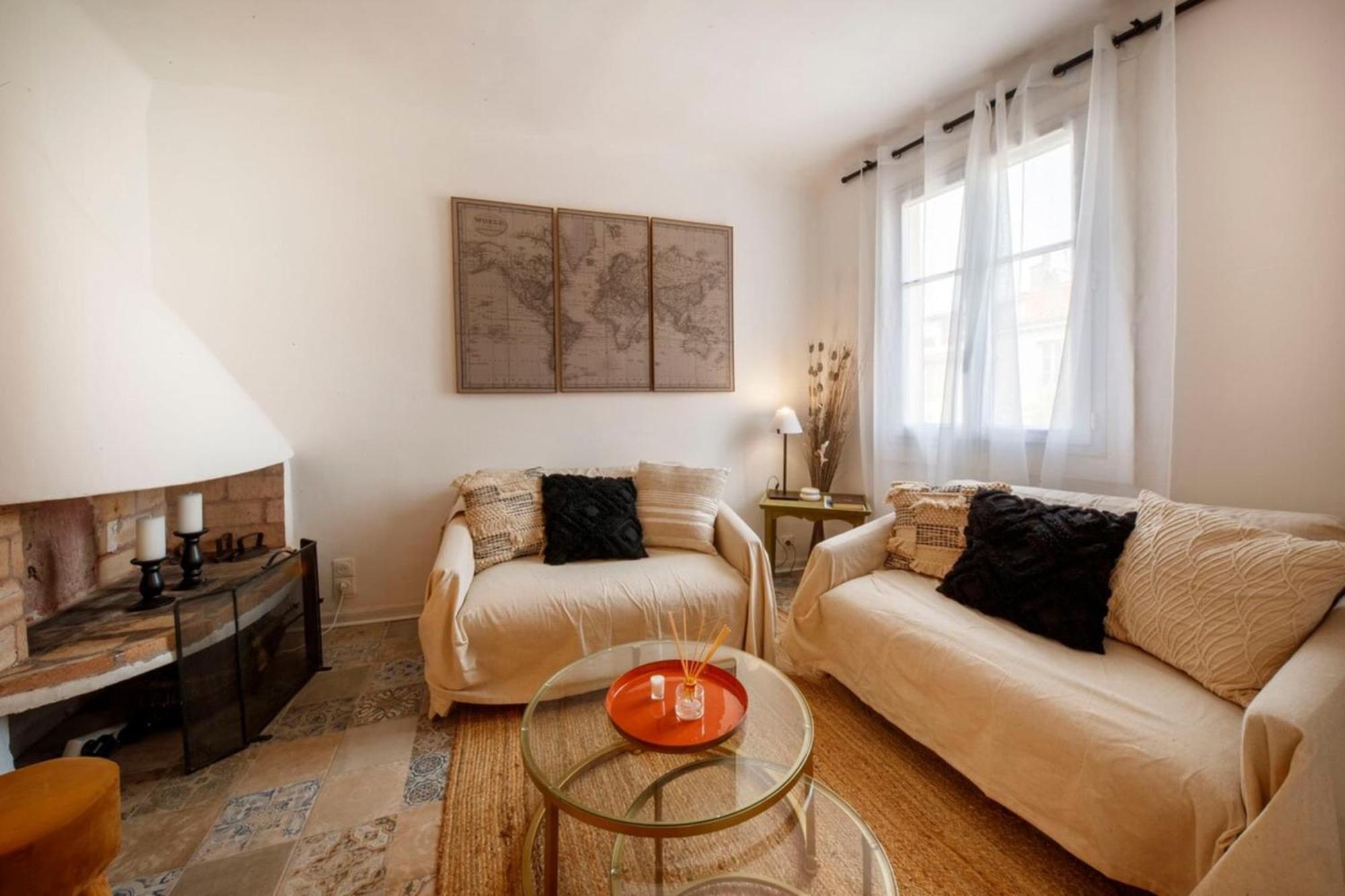Apartment 06m - Old Beautiful Duplex Terrace With Sea View